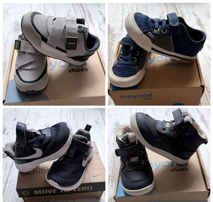 Бебешки обувки Nike, Mayoral, Geox, Biomecanics