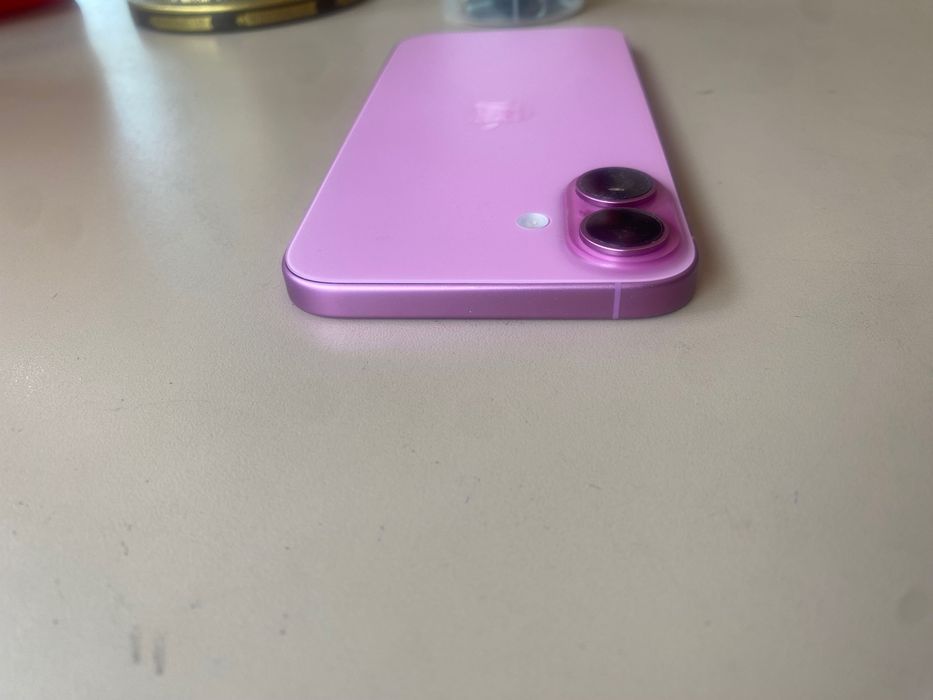 Carcasa iPhone 16 plus Roz