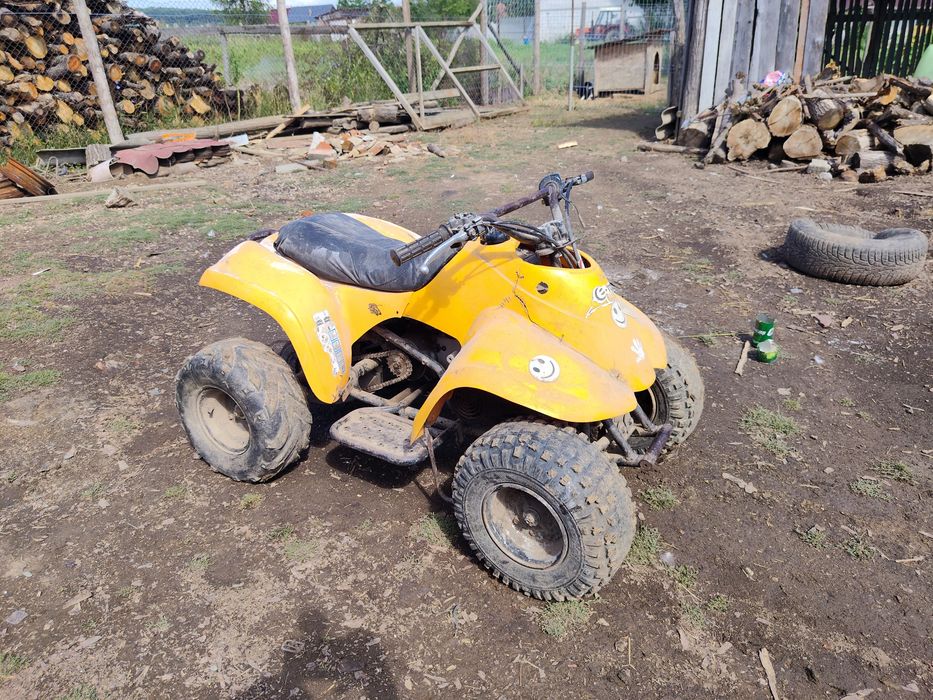 Vând ATV 125 CC!!