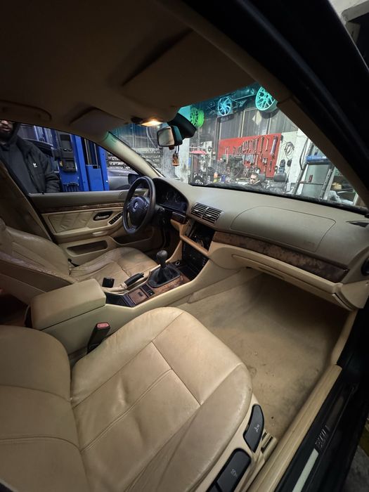 Бмв е39 BMW E39 на части