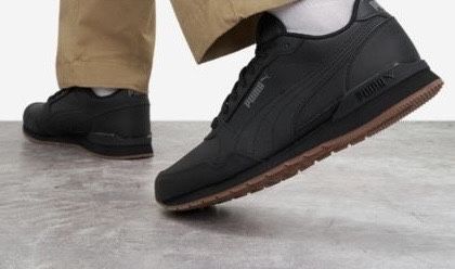 Женские кроссовки Puma черные, стильные и удобные