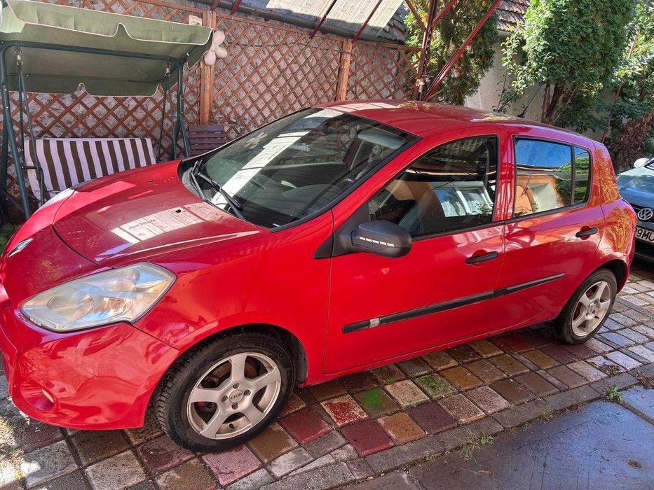 Renault Clio 2, 2010, Diesel, Kilometri puțini, CONSUM FOARTE REDUS!