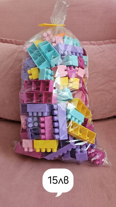 Лего, пъзели, конструктор