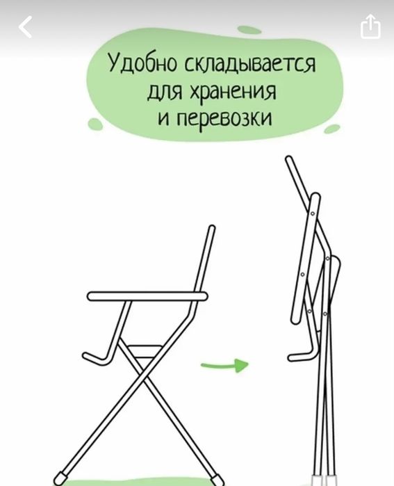 Стульчик для кормления