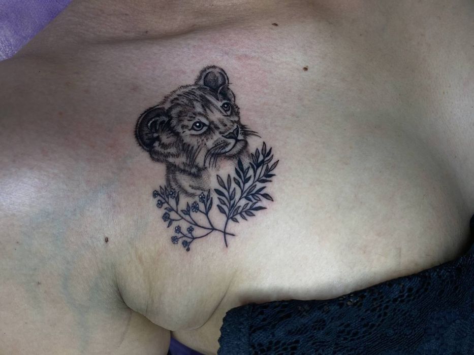 Татуировки в проф студии, тату салон в Ташкенте