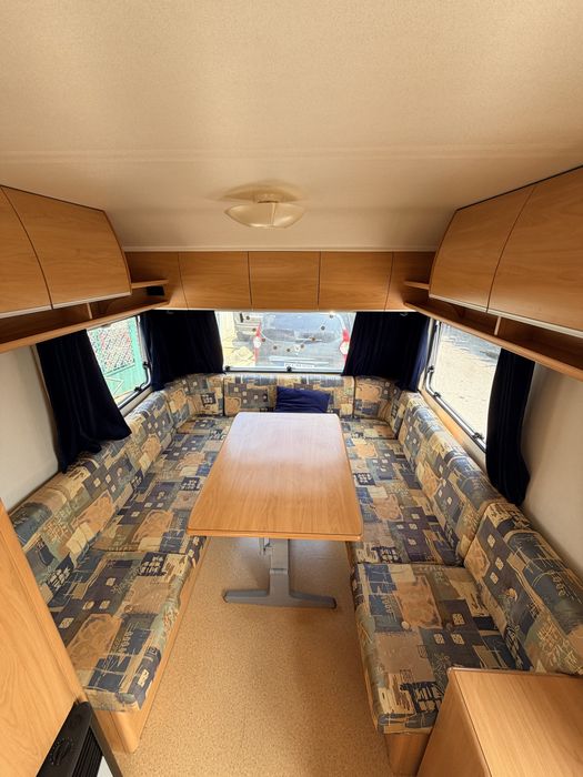 Rulota Home-Car 40,an 2003,2-3persoane,baie cadita dus wc fix,dus