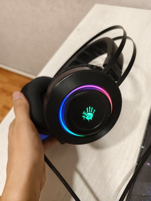 Игровые наушники bloody g521