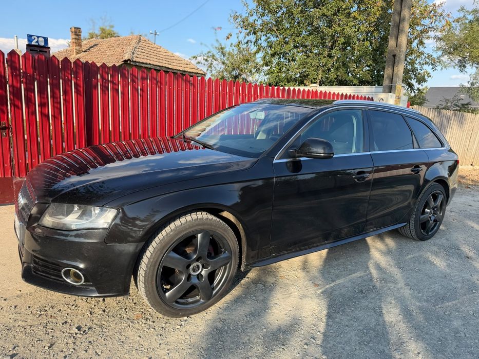AUDI A4 Avant 2009 — imagine 4