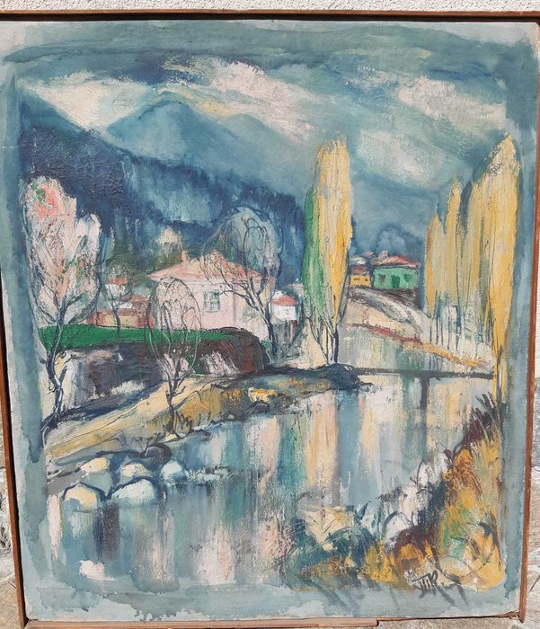 Стара Картина  Картини Тодор Калпакчиев