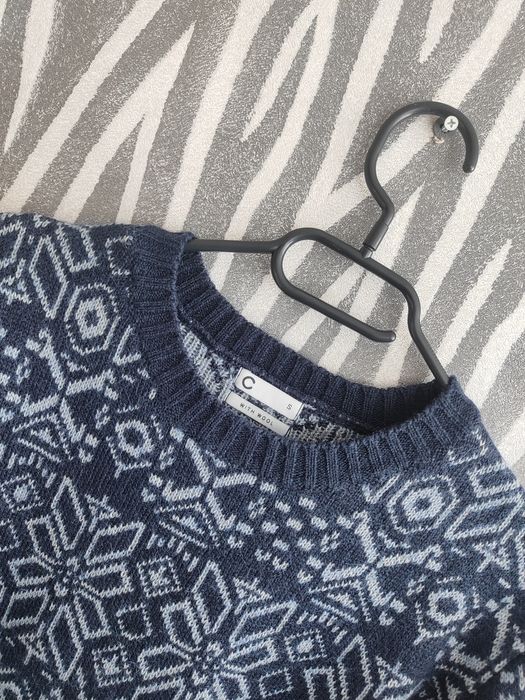 Мъжки пуловер Cubus 50% вълна