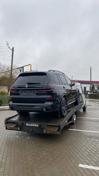 Услуги эвакуатора