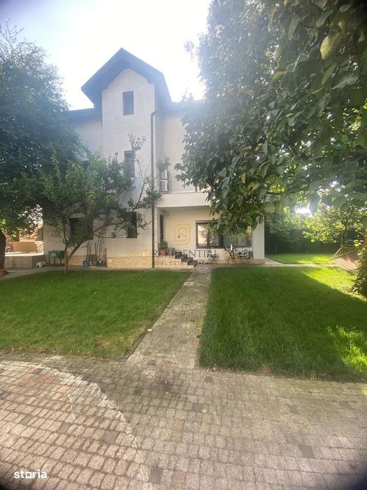 Vilă individuală de închiriat | P+1+M | 200 mp utili | 2 minute metrou