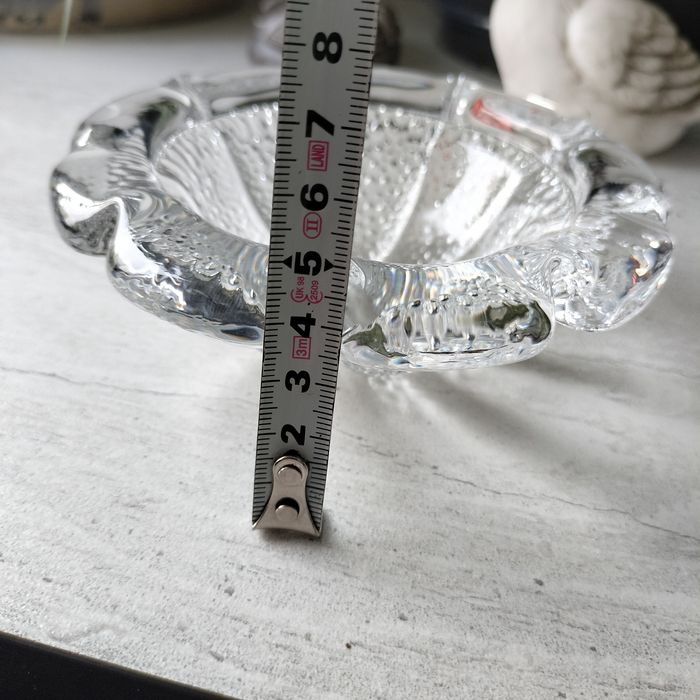 Пепельница гусь хрустальный