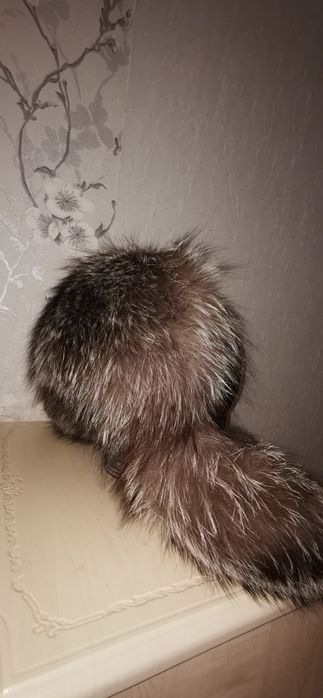 Шапка ушанка натуральная