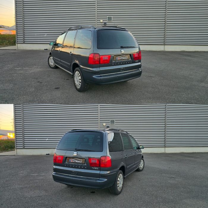 Seat Alhambra 1.9TDI Euro4 2007/Climatronic/Senzori parcare/