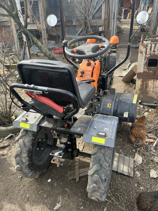 Vand tractor Evootouls