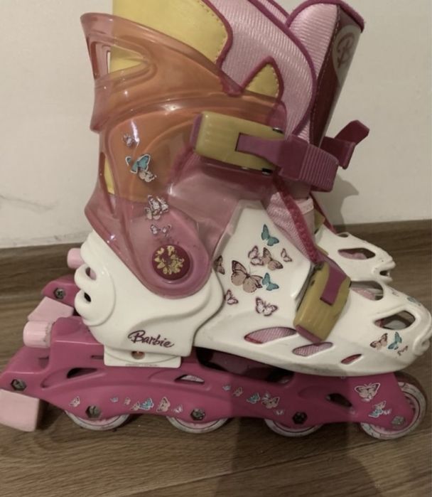 Ролики Barbie