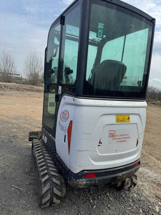 Miniexcavator BOBCAT