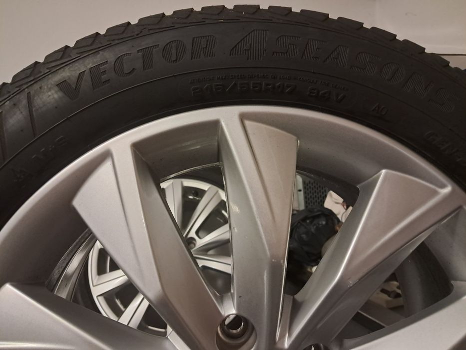 17" SEAT Ateca, Leon, Altea Оригинални джанти 5х112 Сеат