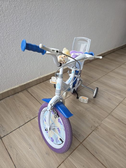 Bicicleta fetite Frozen  roti 14'