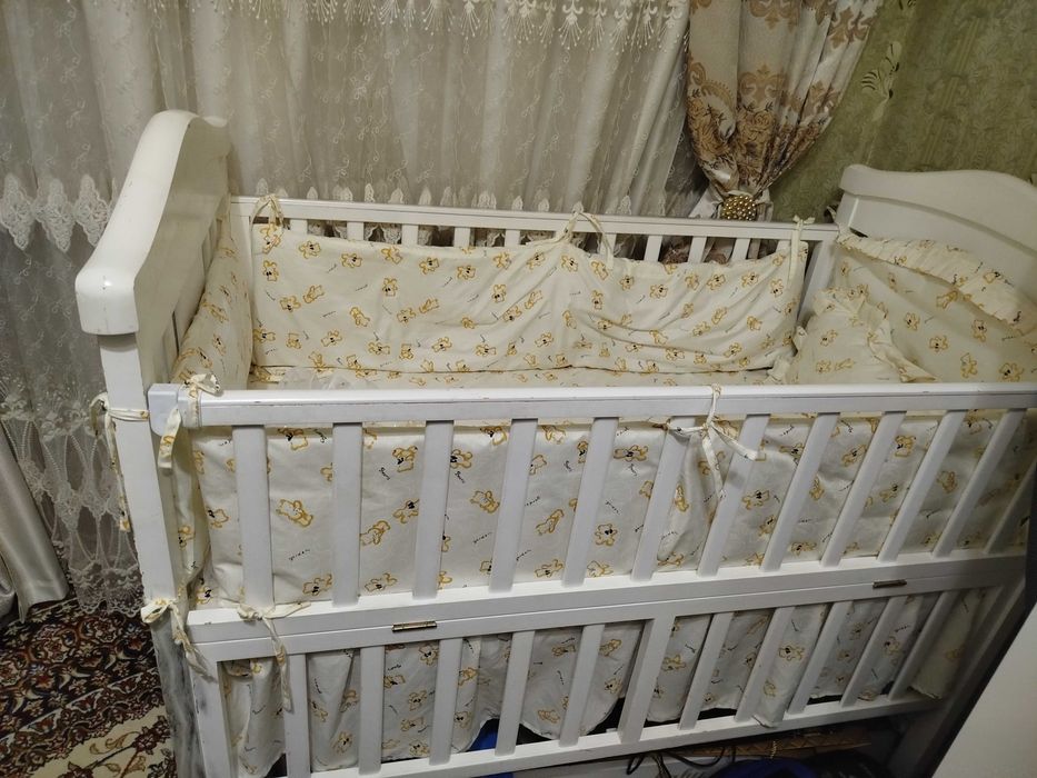 Детский кроват б/у