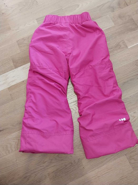 Pantaloni ski copii Decathlon, fete, 5 ani impermeabili.