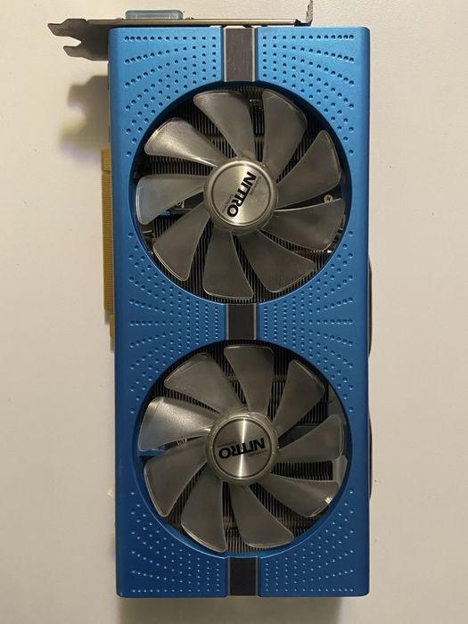 Видео Карта RX580 8GB Special Edition