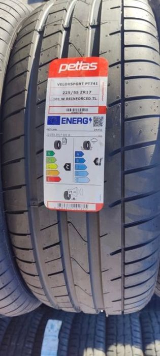 ANVELOPE DE VARA 225/55R17 101W PETLAS VELOXSPORT PT741 REINFORCED