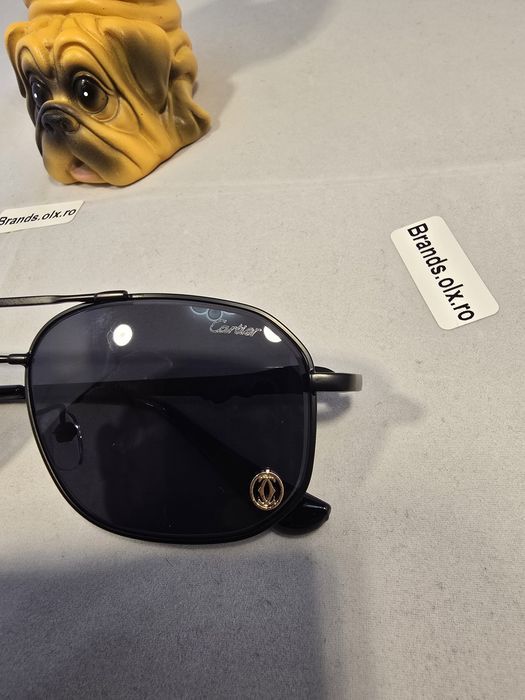 Ochelari de soare Cartier CT0439 Full Black, made in Italy