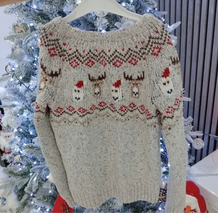 Pulover motive craciun