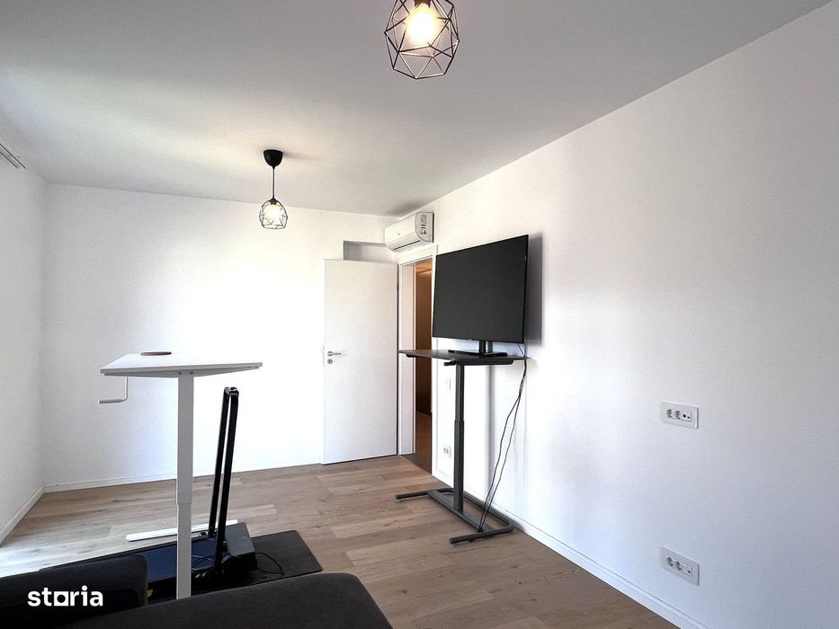 Apartament 2 camere Timpuri Noi. Bloc nou. Vedere grădină.