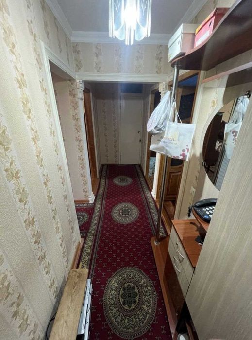 3х комнатная квартира в хорошим состоянии на районе Согдианы