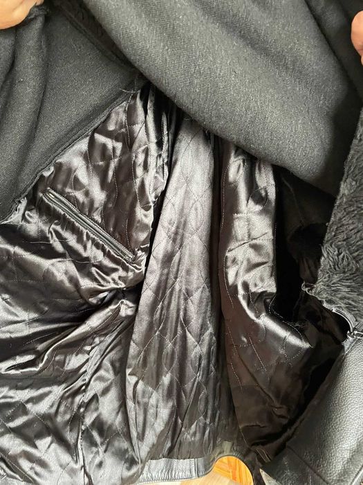 Черно яке от кожа телешки бокс