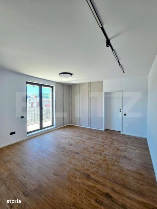 Apartament 2 camere, terasa 24 mp, 51 mp, garaj, Eroilor — fotografia 1