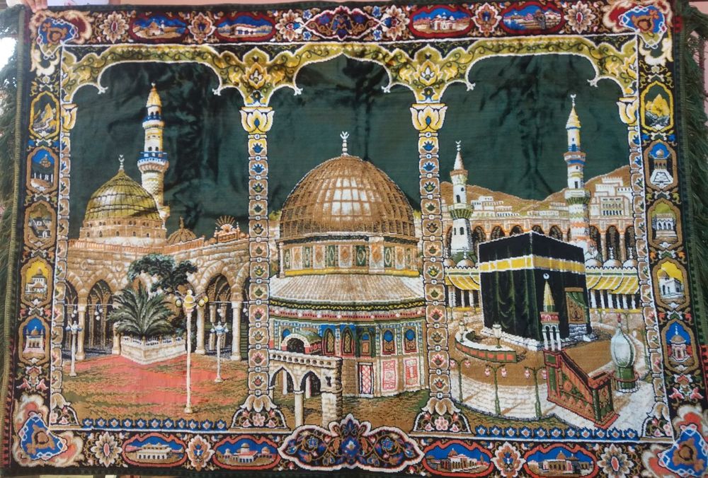 Covor de perete cu moscheea Agia Sofia