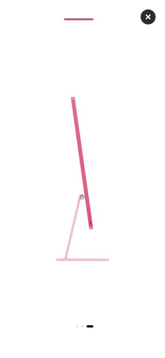 Sistem Desktop PC iMac 24" (2024) cu procesor Apple M4, 10 nuclee CPU and 10 nuclee GPU, 24", Retina 4.5K, 24GB, 512GB SSD, Pink