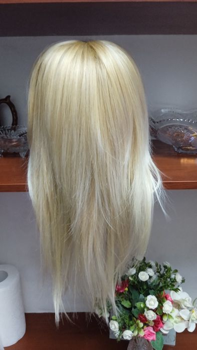 Парик женский блонд