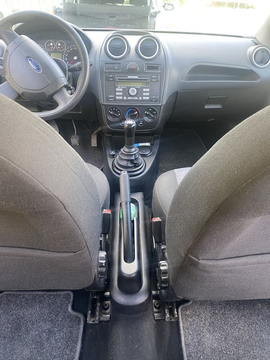 Ford fiesta 1.4 diesel