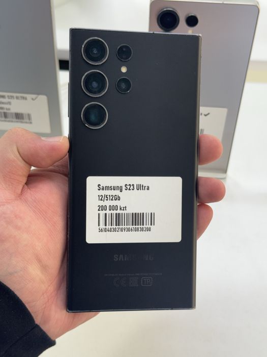 Samsung S23 Ultra 512gb ozu 12