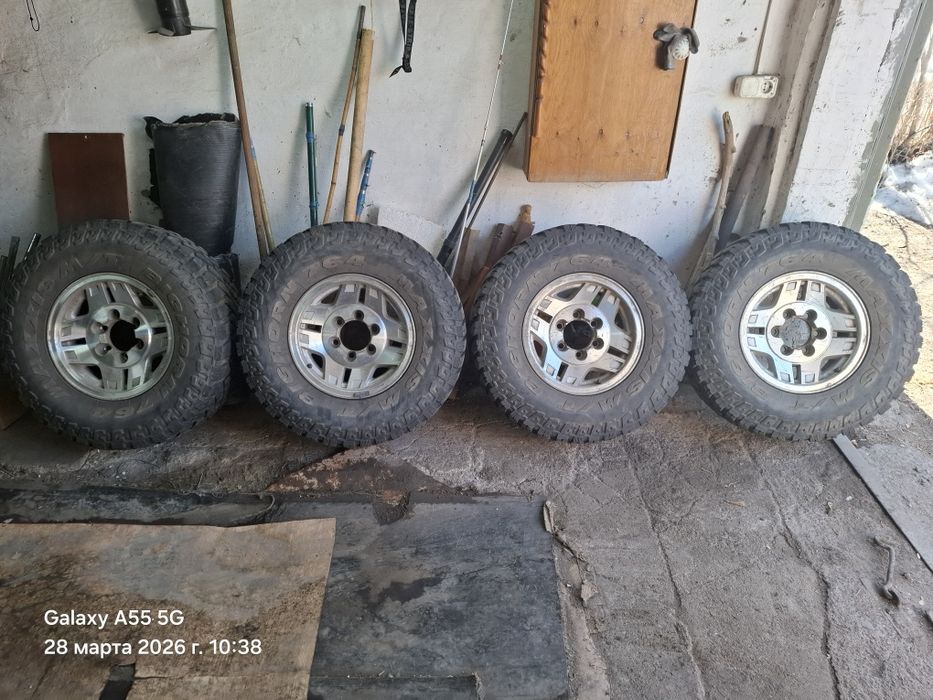 Диски с резиной комплект