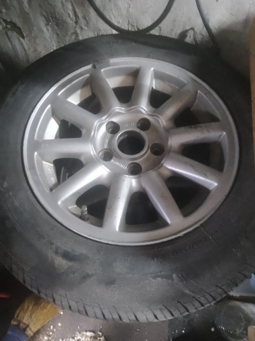 Шины с дисками лето