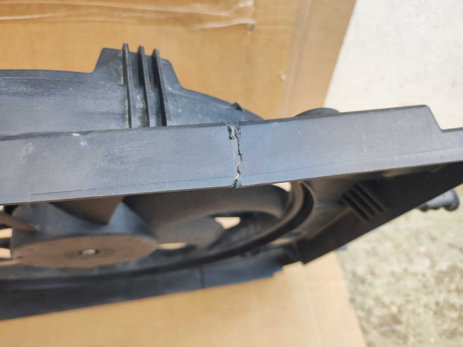 Electroventilator Dacia Logan Sandero 3 Jogger Duster 1.0 tce original