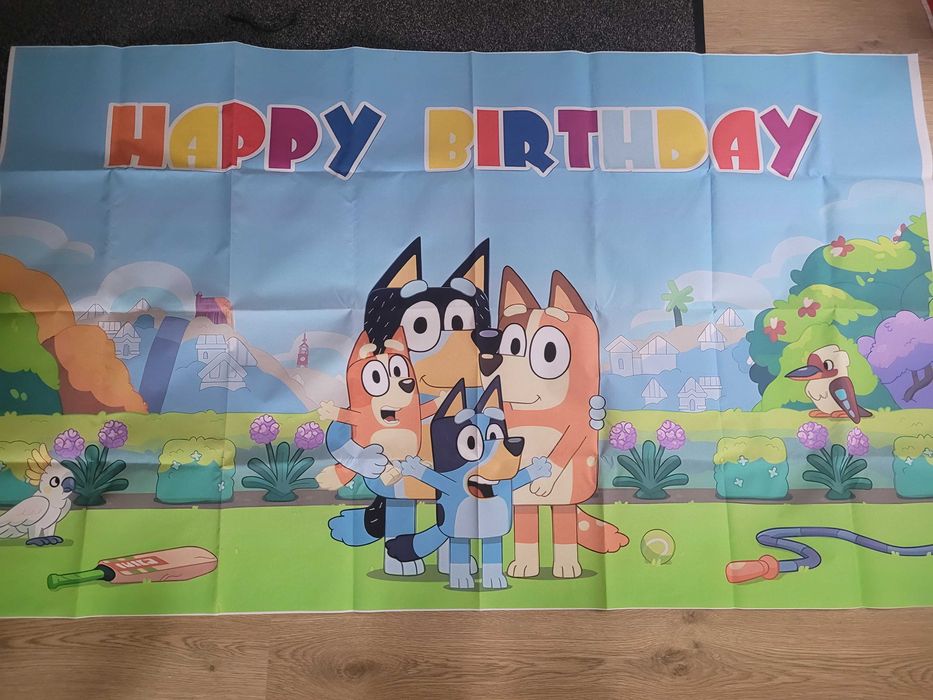 Парти украса на Блуи