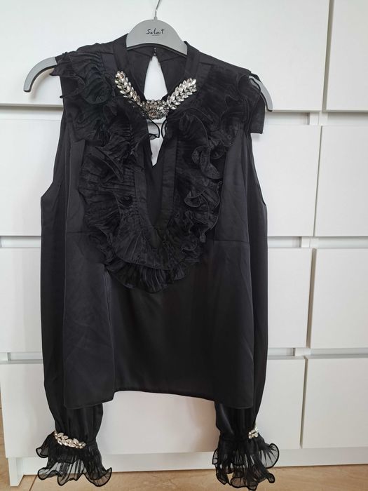 Bluza eleganta neagra
