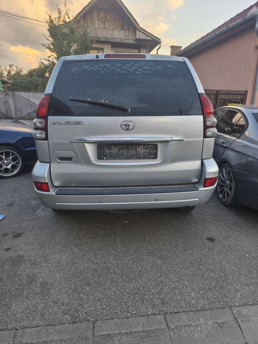 Toyota land crusler