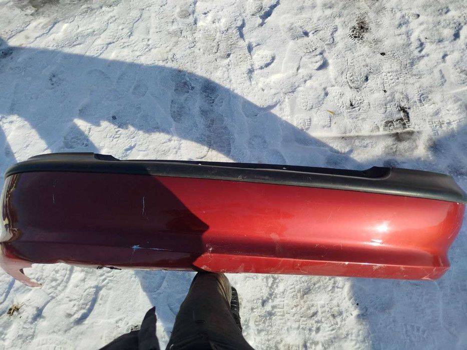 задний бампер на опель вектра б