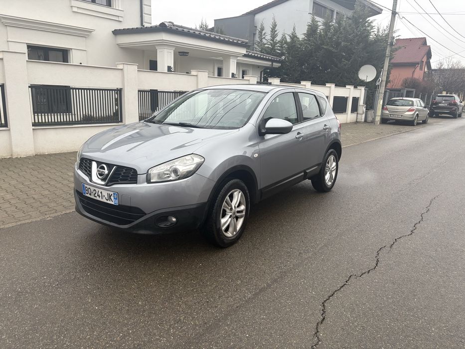 Nissan Qashqai 1,5 disel  2012  Navi