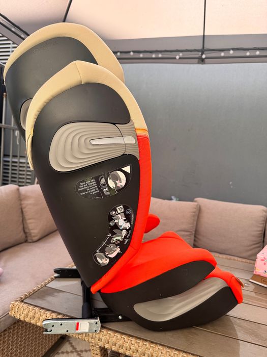 Scaun auto Cybex Solution S i-Fix