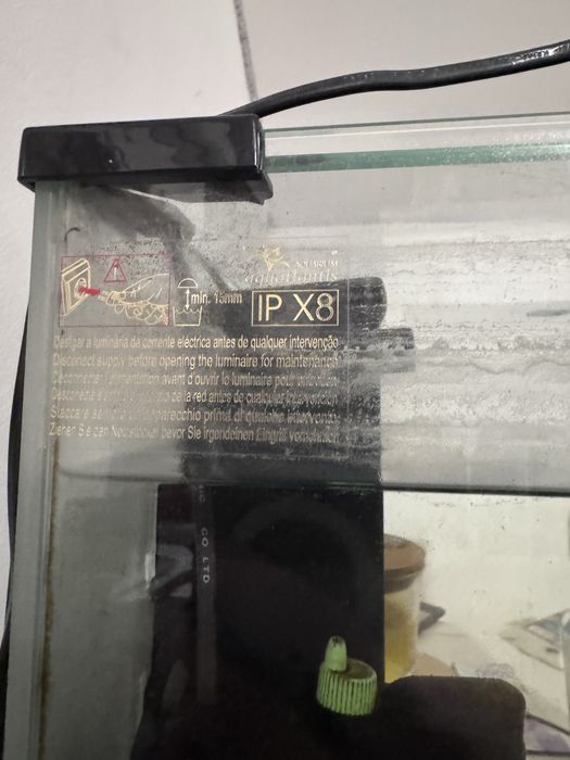 Acvariu aquatlantis nano cubic 40L full