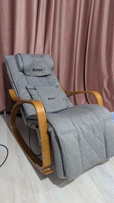 Массажное кресло-качалка